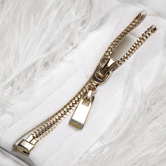 Feather top and sequin skirt set - Picture 10 of 12